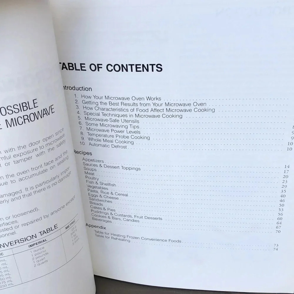 Bilingual Microwave Cooking  Book - Picture 2 of 6